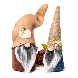 Joyful Fall Harvest Pumpkin Gnomes
